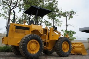CAT910 คอนโทรลเดี่ยว แขนยาวพิเศษ สภาพดี พร้อมใช้งาน