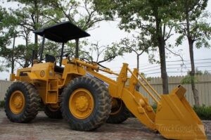 CAT910 คอนโทรลเดี่ยว แขนยาวพิเศษ สภาพดี พร้อมใช้งาน