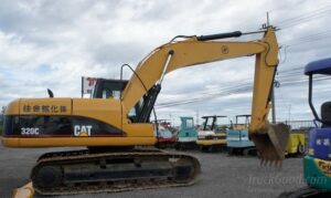 รถขุด CAT320C นำเข้าจากญี่ปุ่น พร้อมใช้งาน ราคาถูก