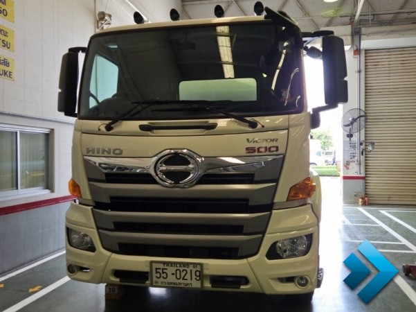 ไกรสร 091-7838676HINO FM 350แรงม้า Euro 5 รถบรรทุก10ล้อ โม่ผสมปูน