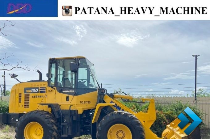 WA100-8 รถคัดพิเศษเกรด A แขนยาวพิเศษ ยกสูง 3.80 ม.