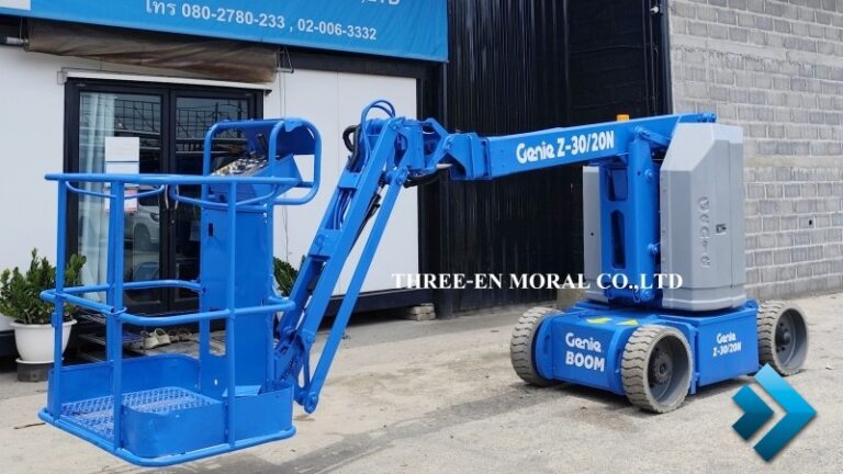 รถกระเช้า Boom Lift Genie Z30/20N