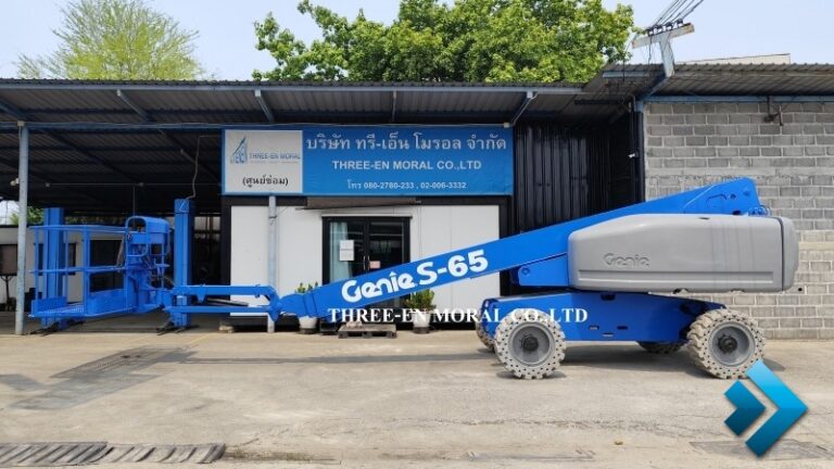 รถกระเช้า Boom Lift Genie S65