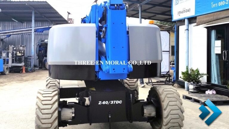 รถกระเช้า Boom Lift Genie Z60/37DC
